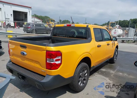 2023 Ford Maverick Xlt z USA, uszkodzony, nr VIN 3FTTW8F99PRA02811